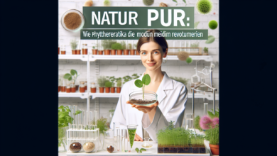Natur pur: Wie Phytotherapeutika die moderne Medizin revolutionieren