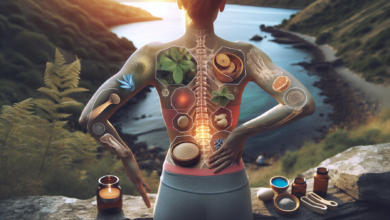Naturheilkundliche Ansätze zur Linderung von Rückenschmerzen