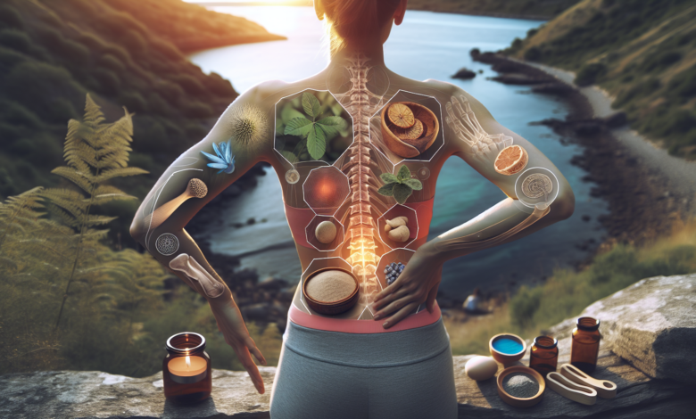 Naturheilkundliche Ansätze zur Linderung von Rückenschmerzen