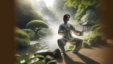 Qigong: Die sanfte Kraft hinter Chinas alter Heilkunst – Entdecken Sie, wie Sie Körper und Geist harmonisieren können!