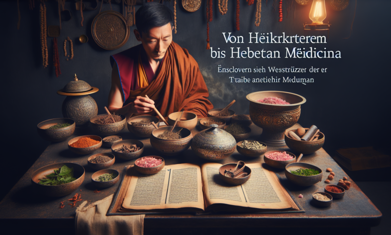 Von Heilkräutern bis Heilgesängen: Entdecken Sie die Wunder der Traditionellen Tibetischen Medizin