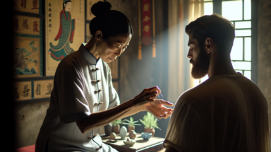Akupunktur: Traditionelle Chinesische Medizin zur Schmerzlinderung