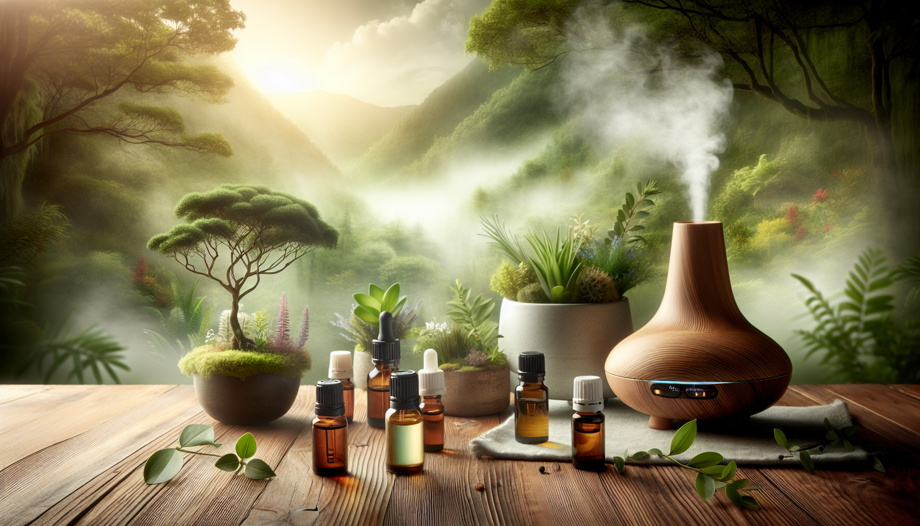Aromatherapie: Heilung durch ätherische Öle