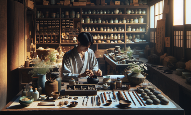 Traditionelle Japanische Medizin: Anwendbare Heilkunst aus Japan