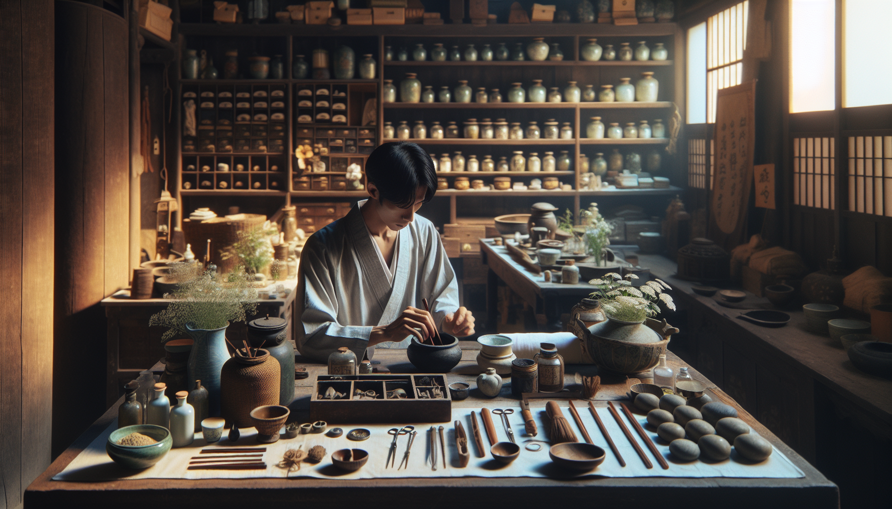 Traditionelle Japanische Medizin: Anwendbare Heilkunst aus Japan