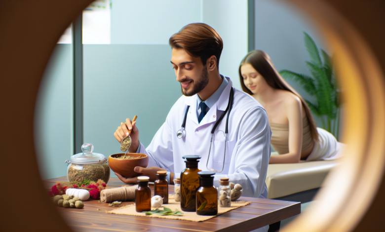 Integration von Ayurveda in die westliche Medizinpraxis