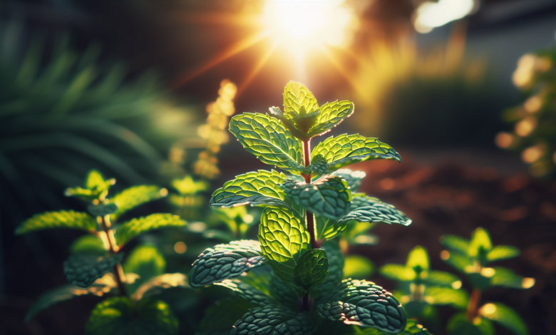 Pfefferminze: Erfrischung und Heilung aus dem eigenen Garten