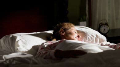 The brain summons deep sleep for healing from life-threatening injury