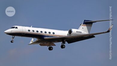 Emissions from private jets are soaring