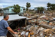 Ferocity of Atlantic hurricanes surges as the ocean warms