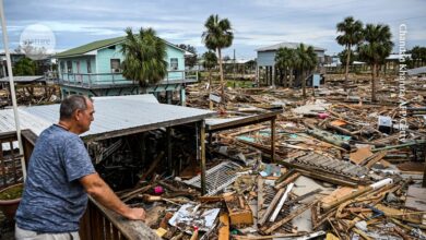 Ferocity of Atlantic hurricanes surges as the ocean warms