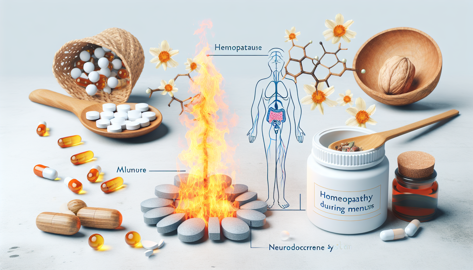 Understanding Why Homeopathic Medicines are Used for Menopause: Searching for Insights into Neuroendocrine Features.