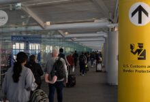 ‘Anxiety is palpable’: detention of researchers at US border spurs travel worries