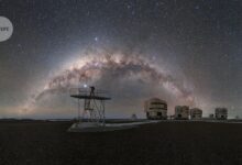 Light pollution threatens fleet of world-class telescopes in Atacama Desert