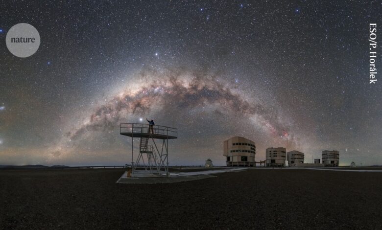 Light pollution threatens fleet of world-class telescopes in Atacama Desert