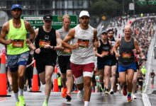 Marathon runners tap brain-cell insulation for racetime fuel