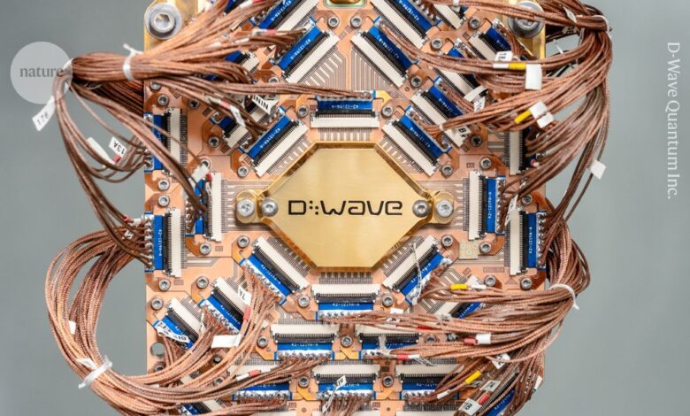 Fresh ‘quantum advantage’ claim made by computing firm D-Wave