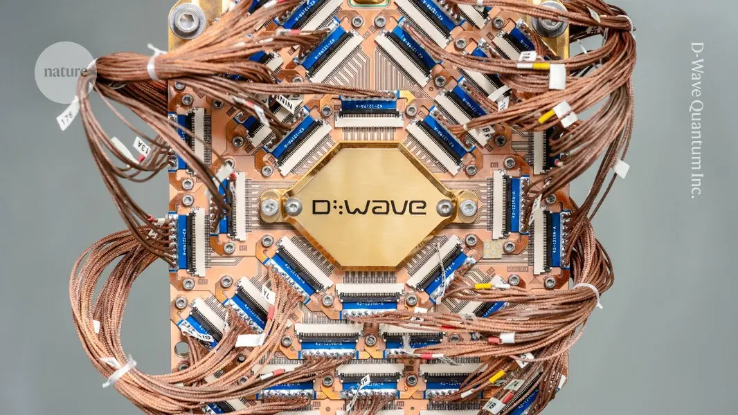 Fresh ‘quantum advantage’ claim made by computing firm D-Wave