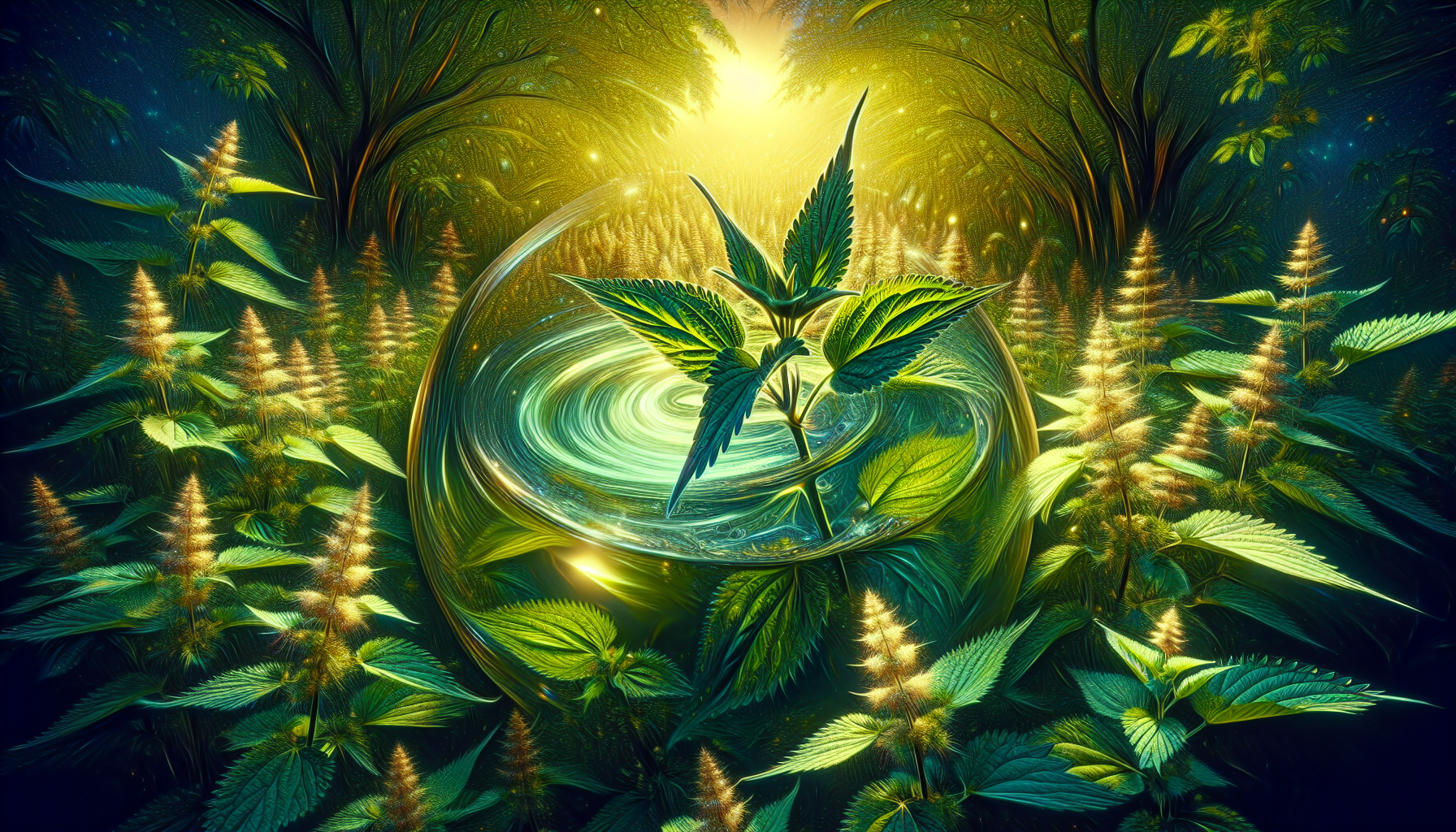 Die Brennnessel in der Naturheilkunde