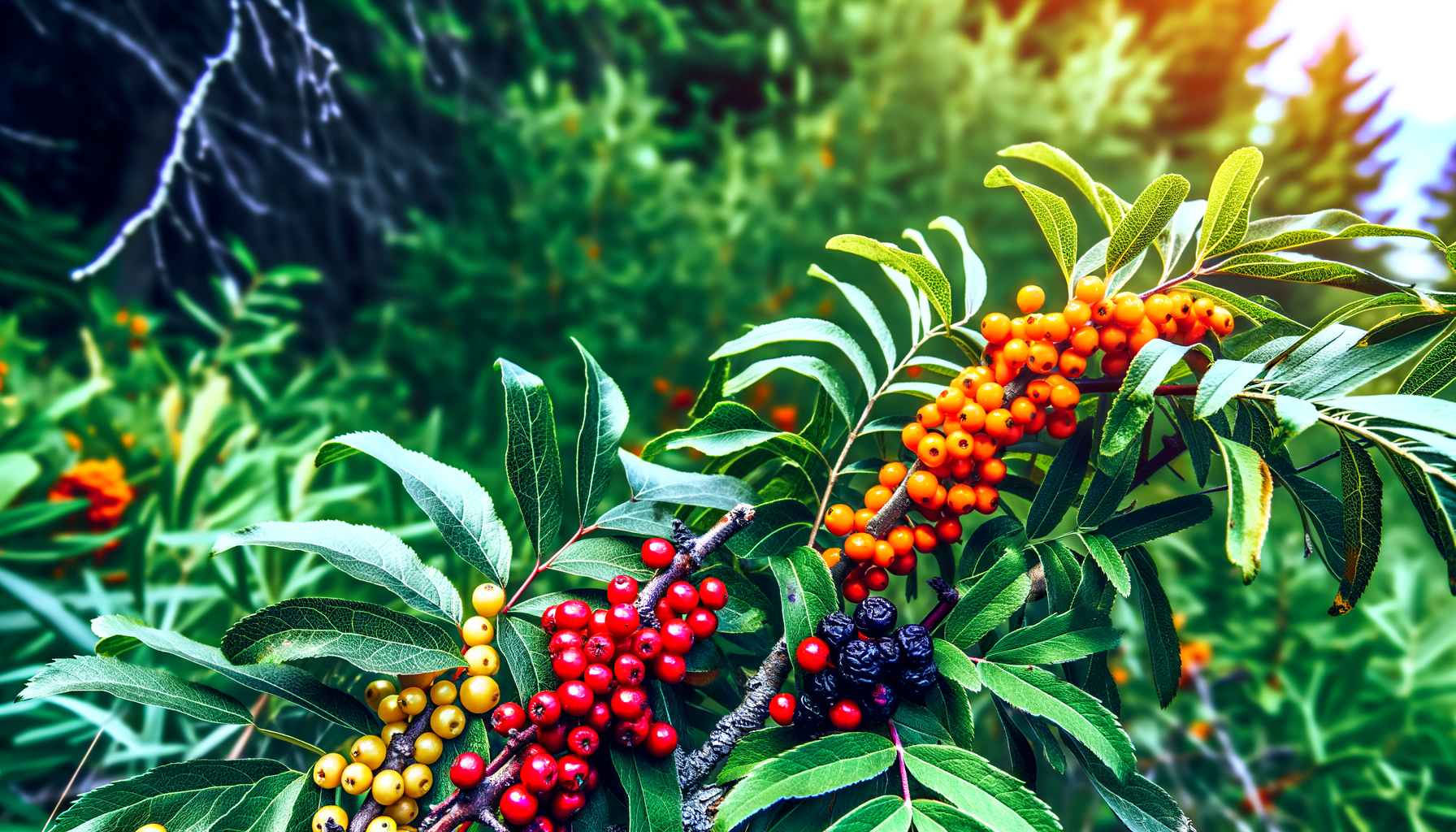 Die Heilkraft von Beeren – Von Holunder bis Sanddorn