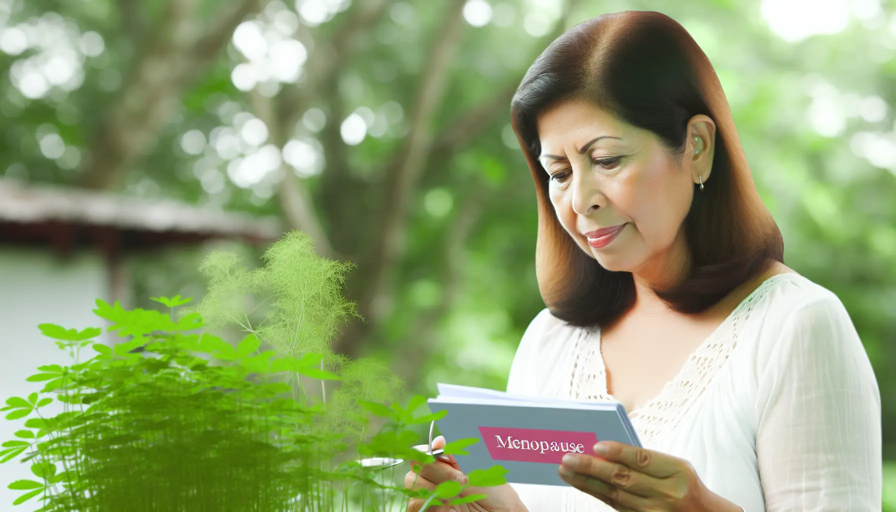 Kräuterwissen für die Menopause