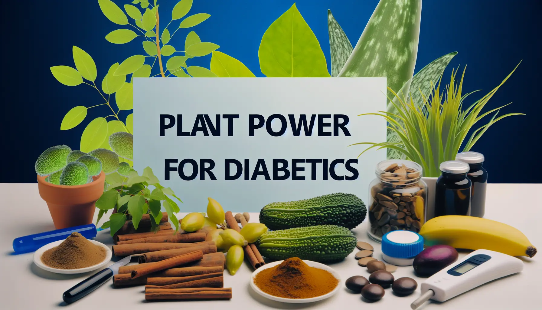 Pflanzenkraft für Diabetiker
