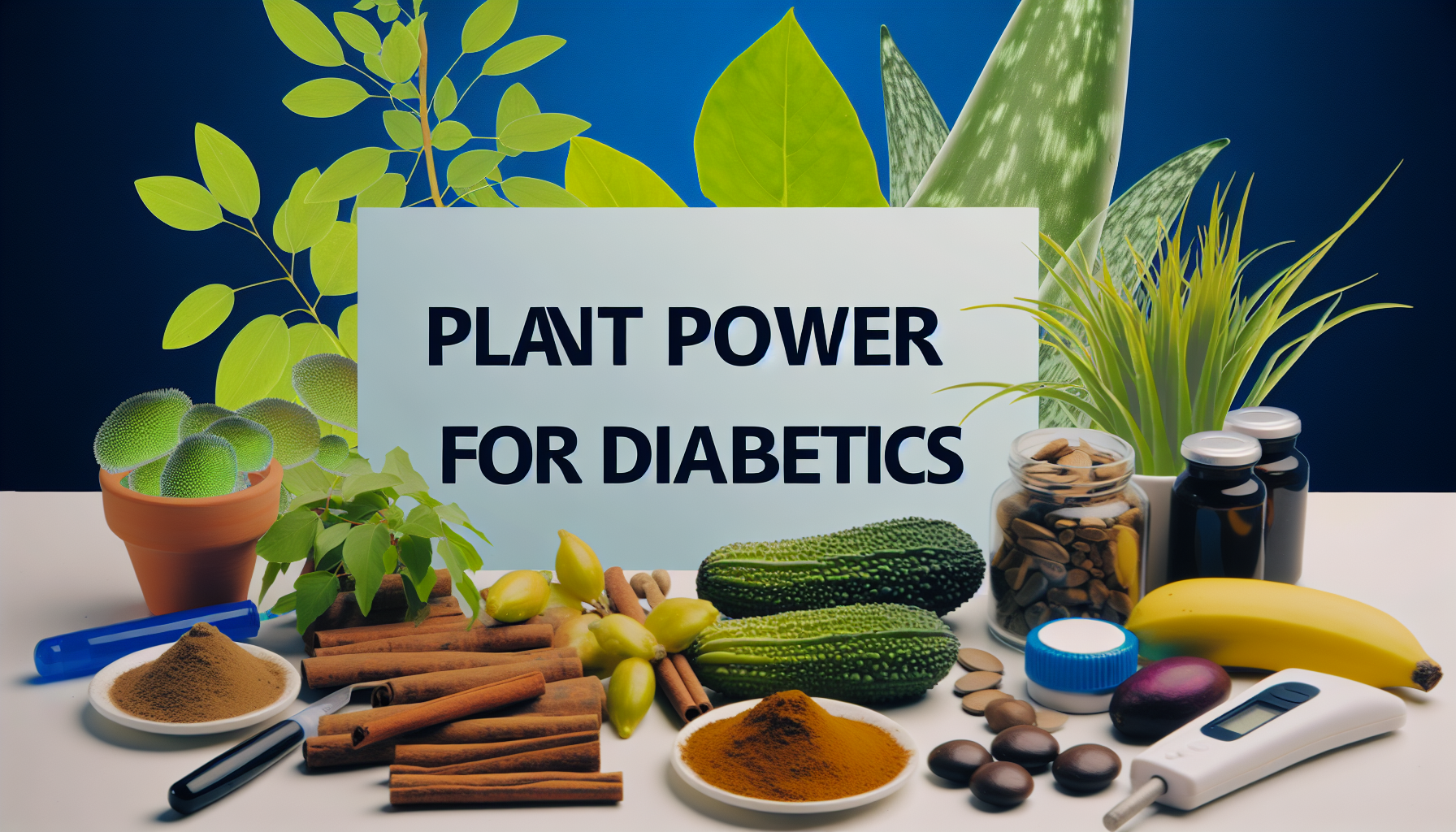 Pflanzenkraft für Diabetiker