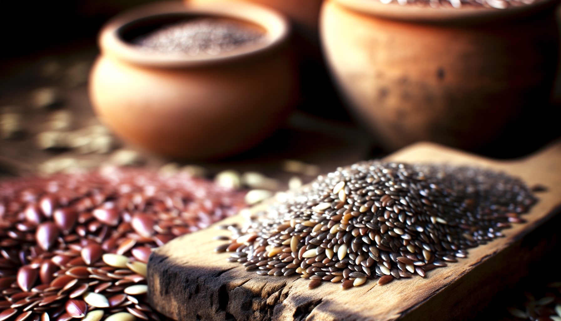 Die Kraft der Samen – Von Chia bis Leinsamen