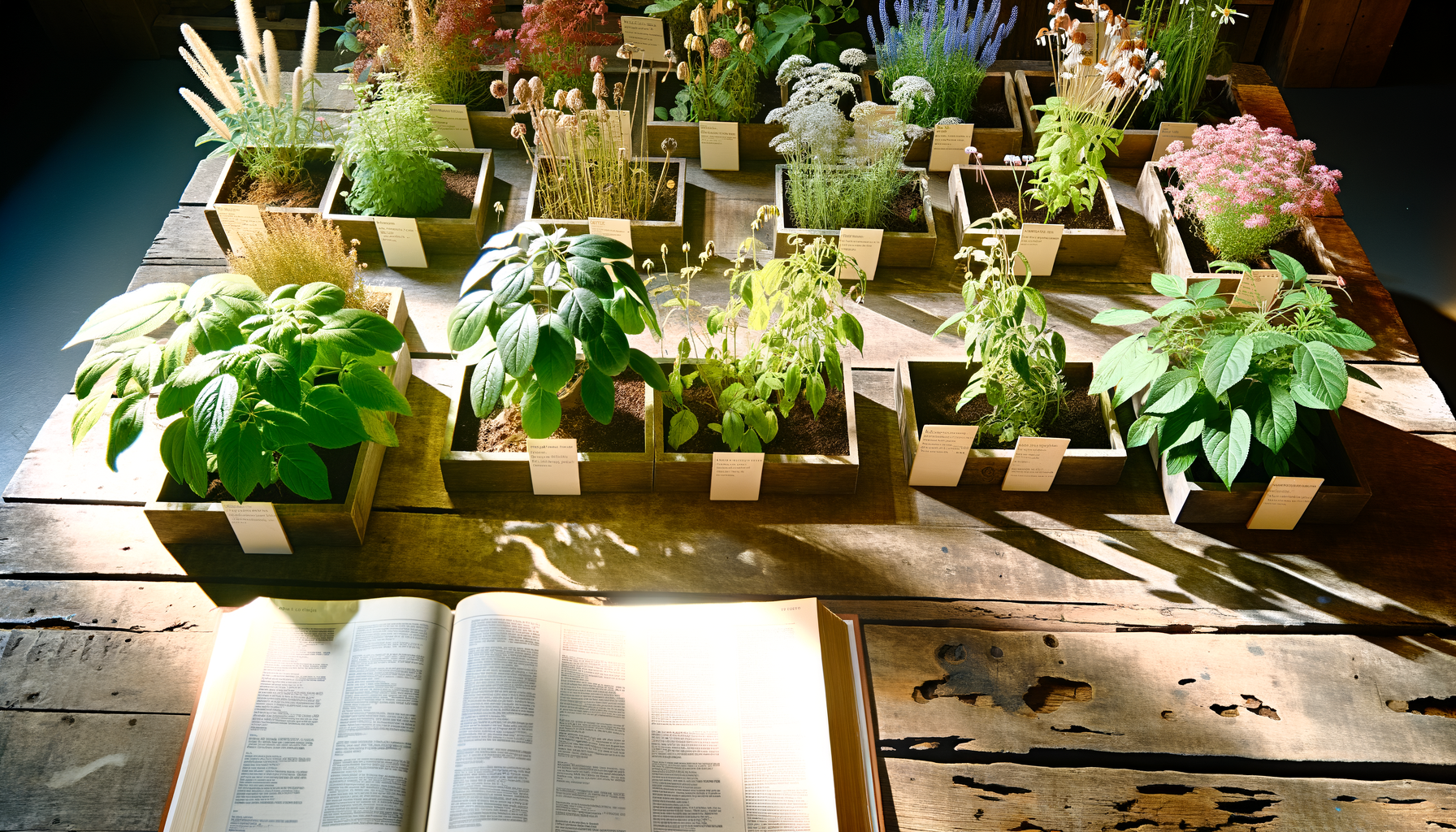Heilpflanzen bei chronischer Erschöpfung