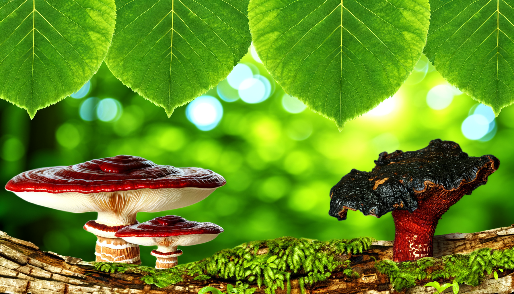 Heilsame Pilze – Von Reishi bis Chaga