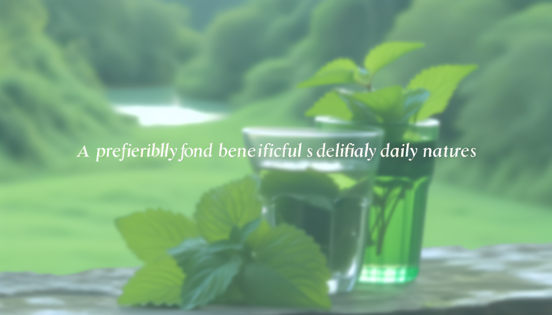 Heilsame Tonics – Kräutergetränke für jeden Tag