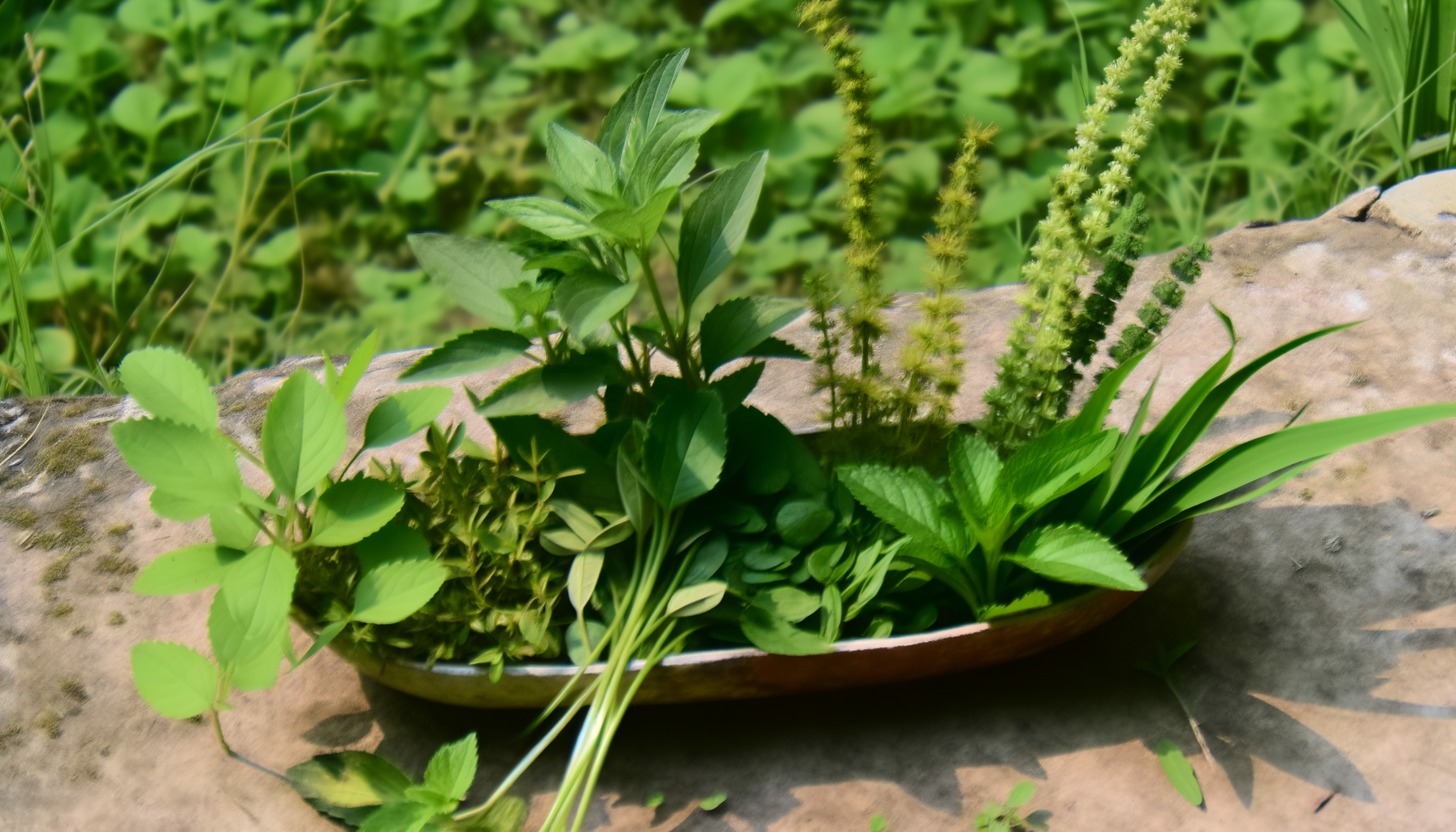 Kräuter für den Blutdruck – Natürliche Regulierung