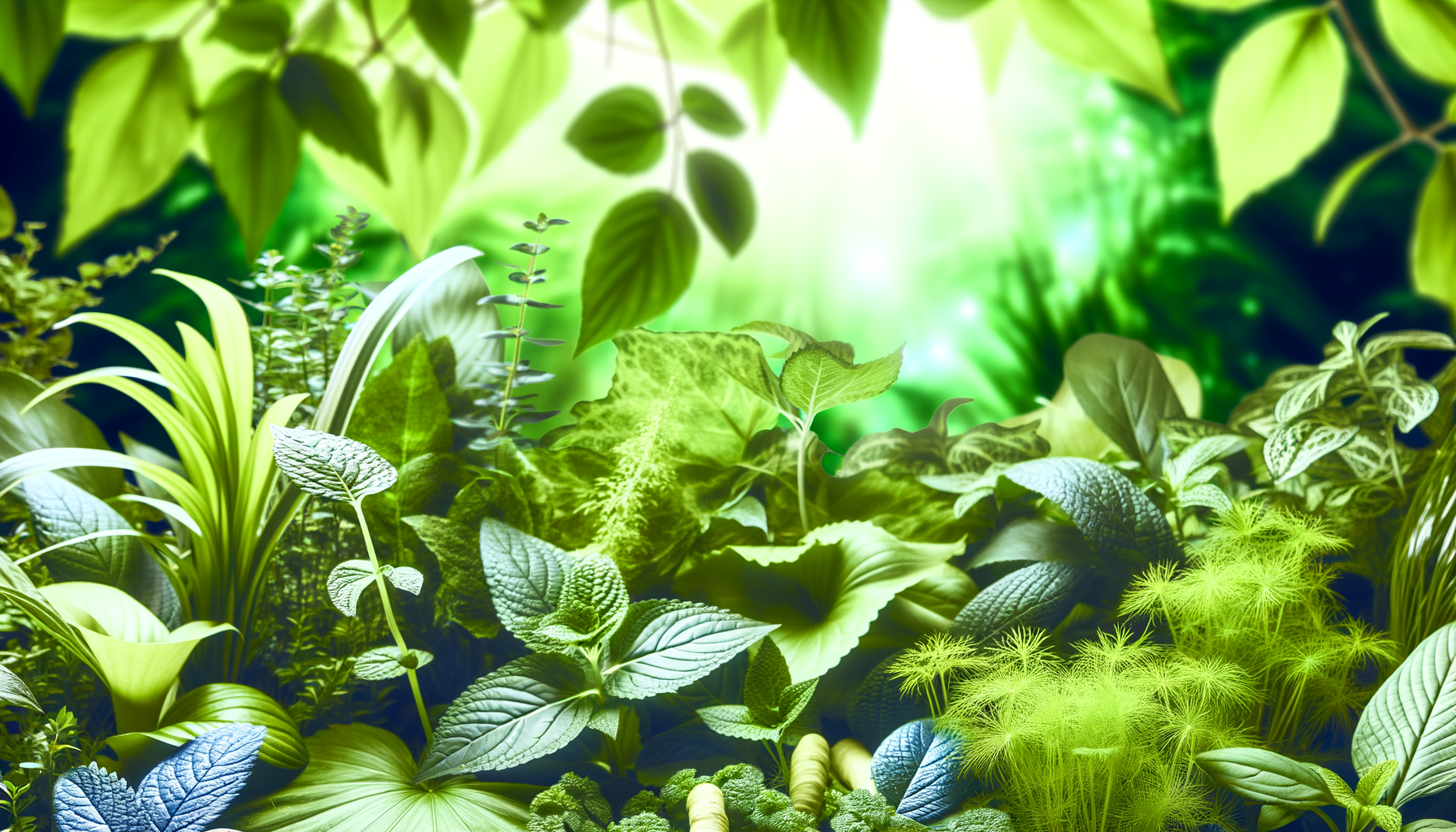 Pflanzen für die männliche Hormonbalance