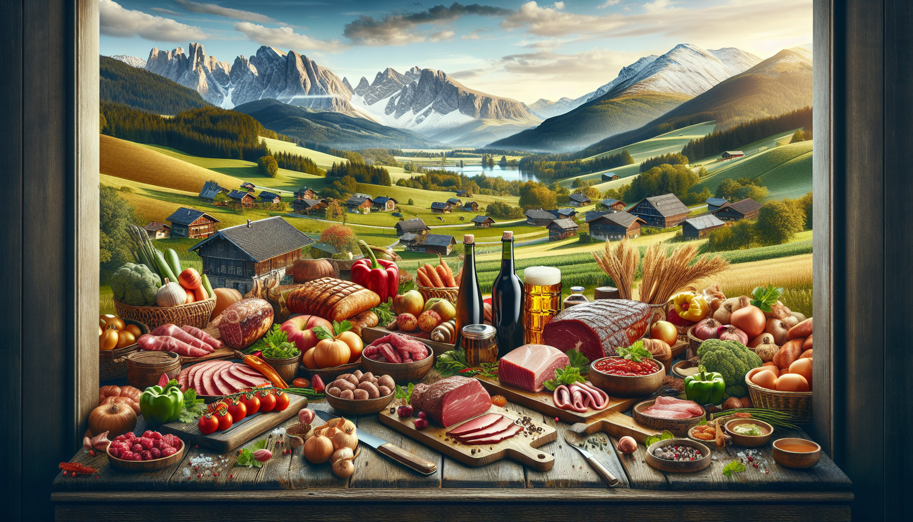 Österreichs Fleischspezialitäten: Tradition trifft auf nachhaltige Zukunft!