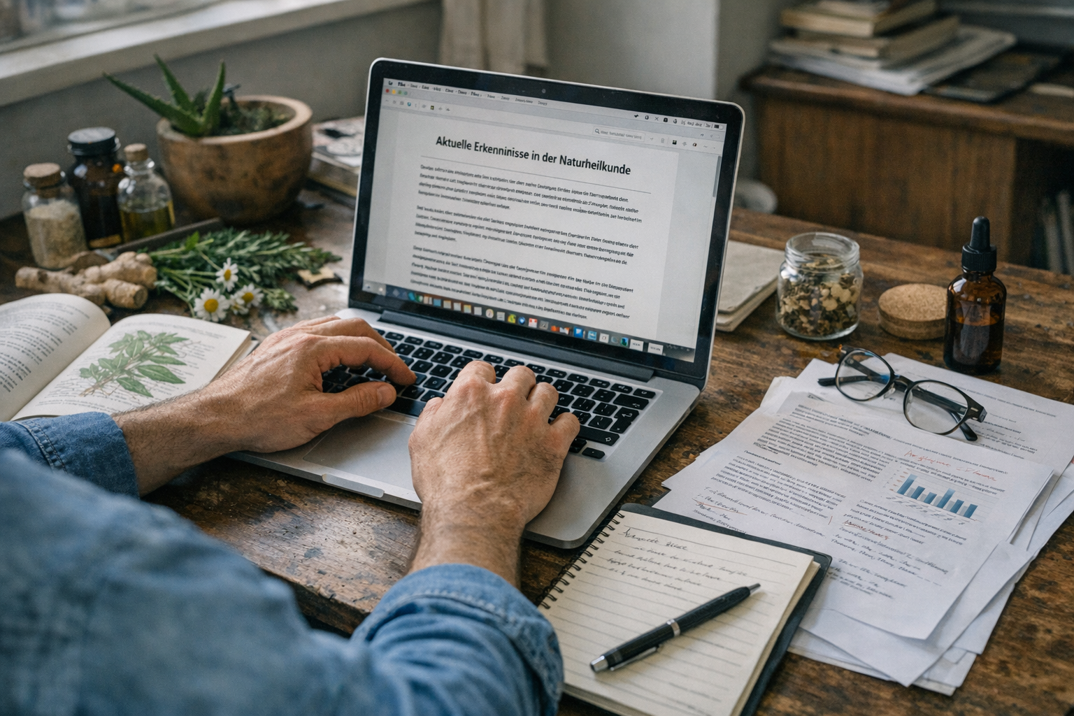 Naturheilkunde im Aufwind: Neue Erkenntnisse und ihre Chancen für die Gesundheit
